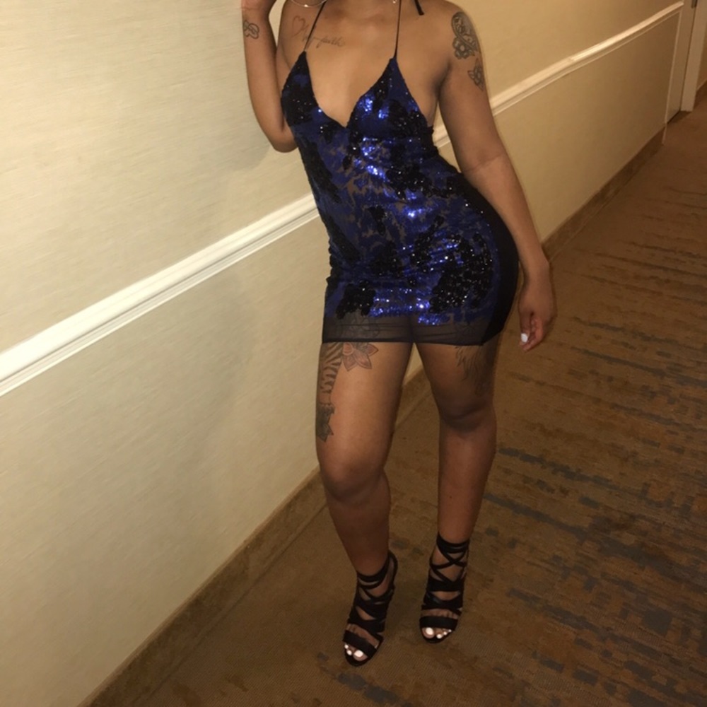 nightclub dress - Picture 2 of 3